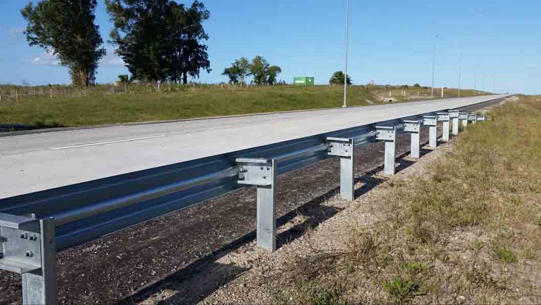 African Road Guardrail