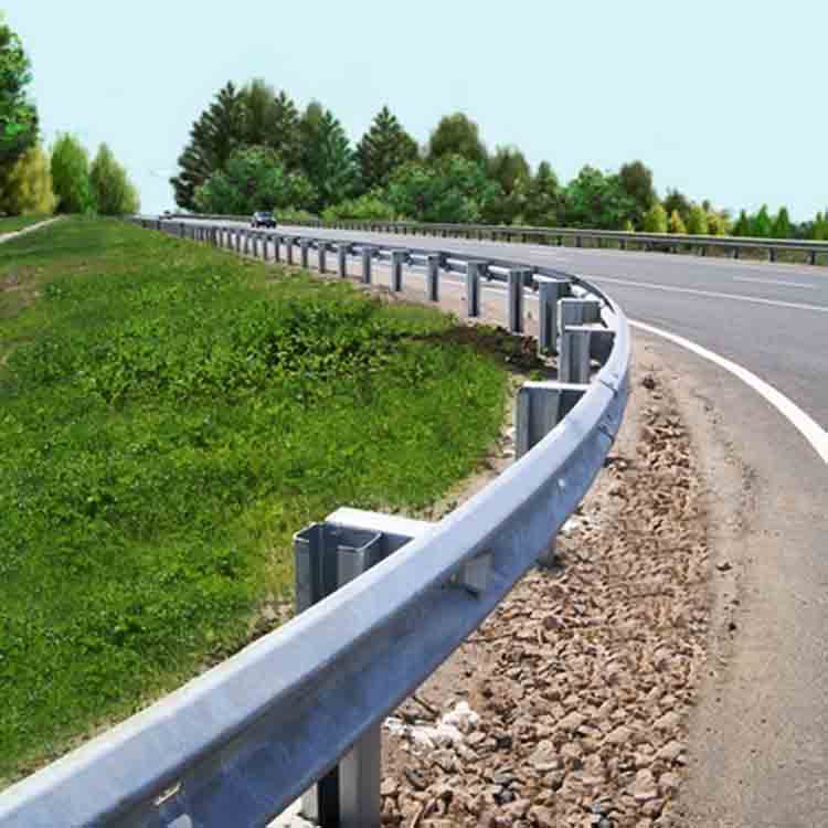 African guardrail posts