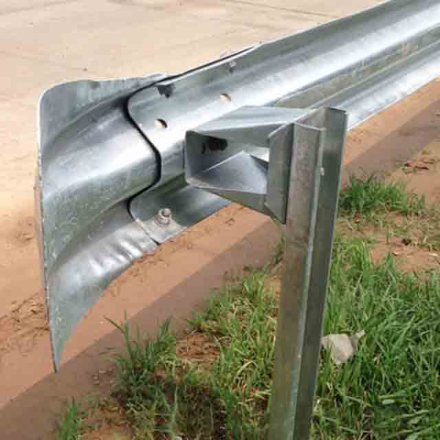 African guardrail posts