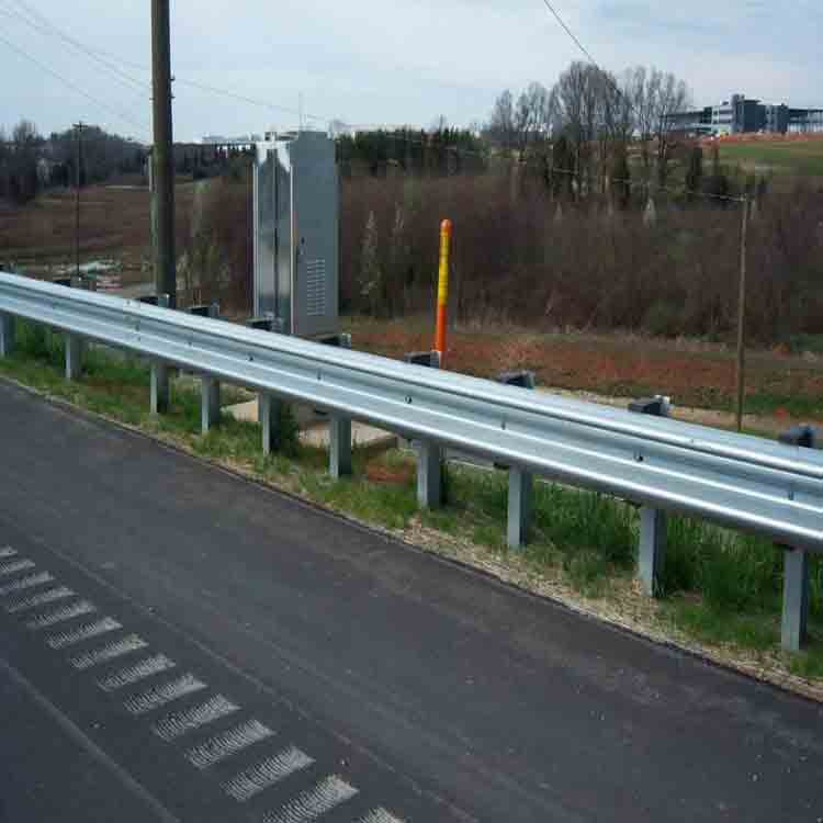Guardrail H Post