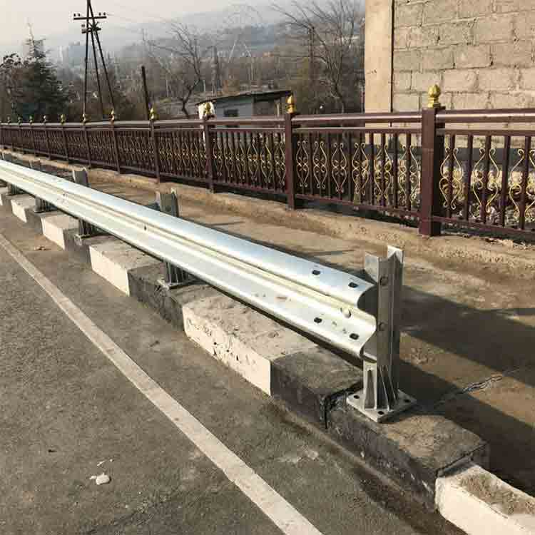 Steel Guardrail H Post