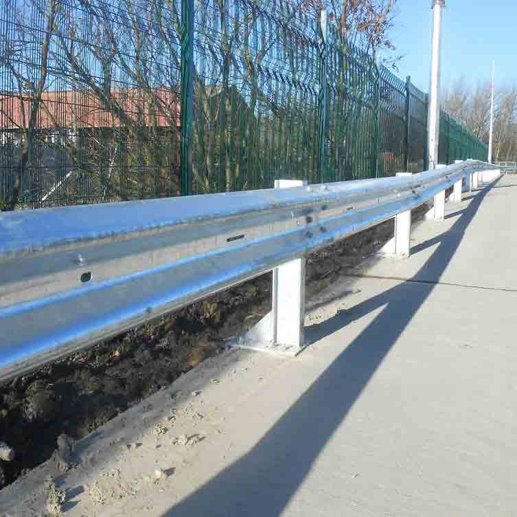 Galvanized Steel Guardrail H Post