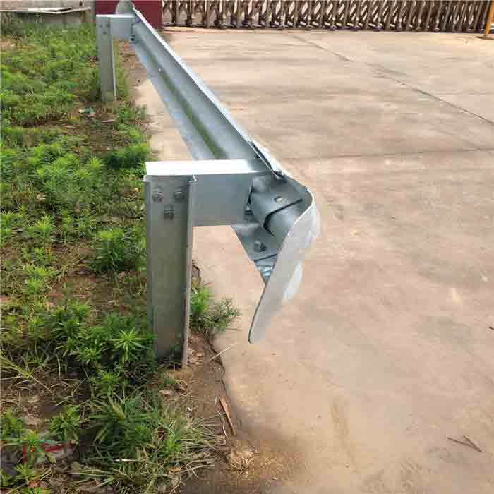Hot Dip Galvanized Guardrail C Post