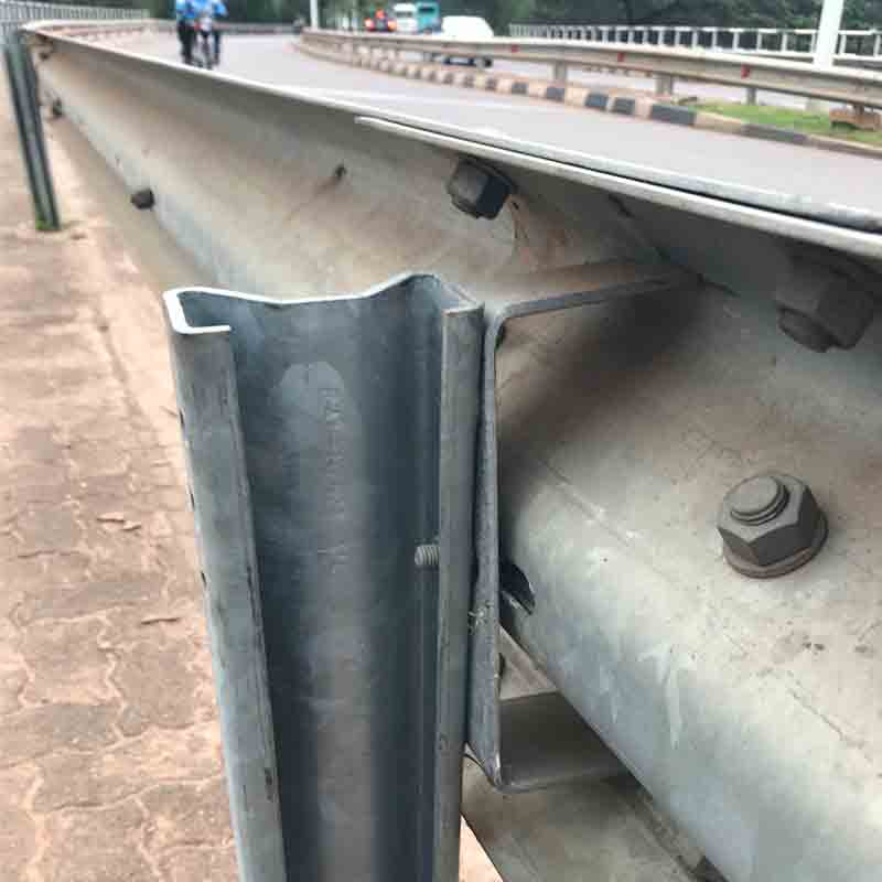 Hot Dip Galvanized Guardrail Sigma Post