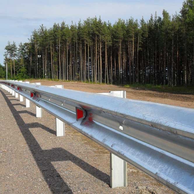 Case show-CASES-Highway Guardrail,W Beam Guardrail,Galvanized Steel ...