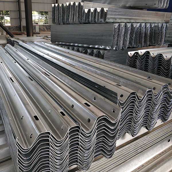 Introduction of commonly used materials for guardrail beam